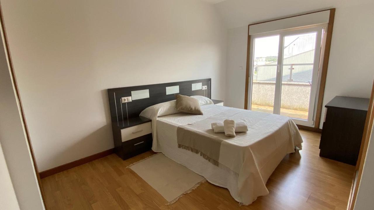 A Cuarta Ronda Apartment Melide Exterior photo